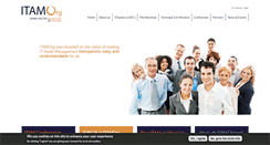 Desktop Screenshot of itamorg.com